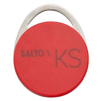 [PFD04KRKS] Salto KS Tags Rot - 5er-pack